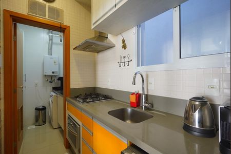 Apartamento para alugar com 117m², 2 quartos e 1 vagaCozinha