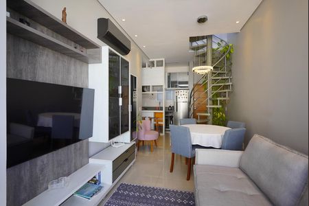 Apartamento para alugar com 117m², 2 quartos e 1 vagaSala