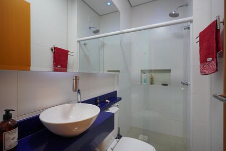 Apartamento para alugar com 117m², 2 quartos e 1 vagaBanheiro Corredor