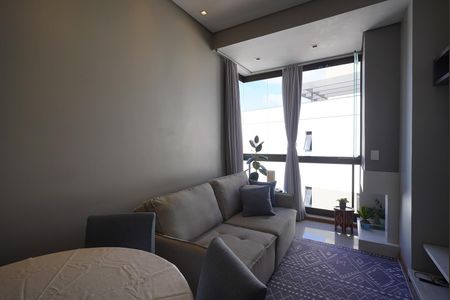 Apartamento para alugar com 117m², 2 quartos e 1 vagaSala