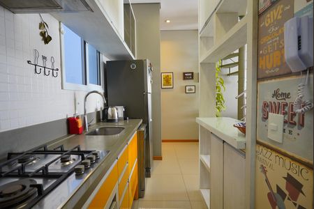 Apartamento para alugar com 117m², 2 quartos e 1 vagaCozinha