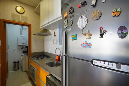 Apartamento para alugar com 117m², 2 quartos e 1 vagaCozinha