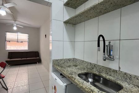 Studio para alugar com 21m², 1 quarto e 1 vagaCozinha