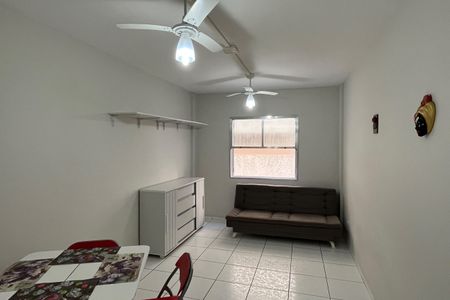 Studio de kitnet/studio para alugar com 1 quarto, 21m² em Ponta da Praia, Santos
