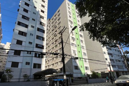 Studio para alugar com 21m², 1 quarto e 1 vagaFachada