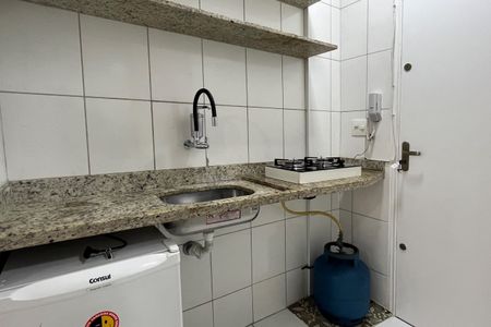 Studio para alugar com 21m², 1 quarto e 1 vagaCozinha