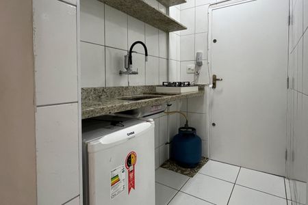 Studio para alugar com 21m², 1 quarto e 1 vagaCozinha