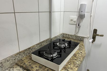 Studio para alugar com 21m², 1 quarto e 1 vagaCozinha