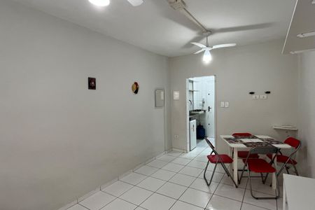 Studio de kitnet/studio para alugar com 1 quarto, 21m² em Ponta da Praia, Santos