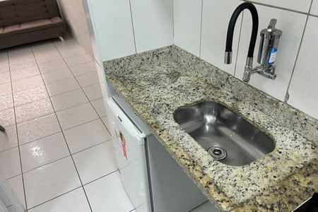 Studio para alugar com 21m², 1 quarto e 1 vagaCozinha