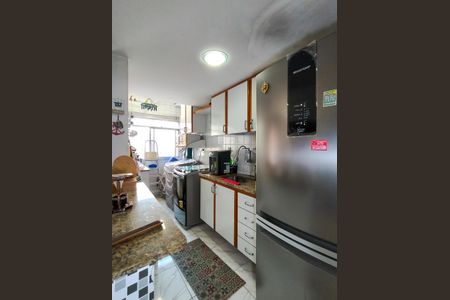 Apartamento à venda com 57m², 2 quartos e 1 vagaCozinha e Área de Serviço