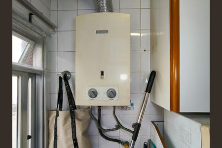 Apartamento à venda com 57m², 2 quartos e 1 vagaCozinha e Área de Serviço