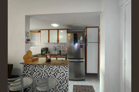 Apartamento à venda com 57m², 2 quartos e 1 vagaCozinha e Área de Serviço