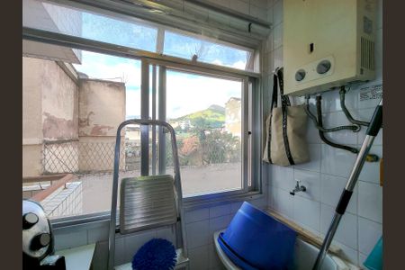 Apartamento à venda com 57m², 2 quartos e 1 vagaCozinha e Área de Serviço