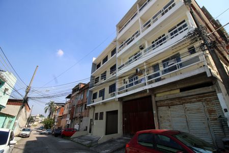Apartamento para alugar com 50m², 1 quarto e sem vagaFachada do Prédio