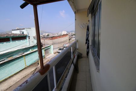 Apartamento para alugar com 50m², 1 quarto e sem vagaVaranda
