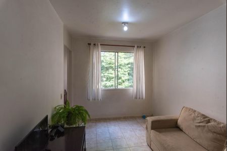 Sala de apartamento à venda com 2 quartos, 54m² em Jardim Pacaembu, Campinas