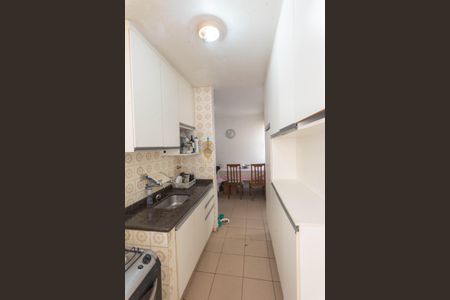 Apartamento à venda com 54m², 2 quartos e 1 vagaCozinha