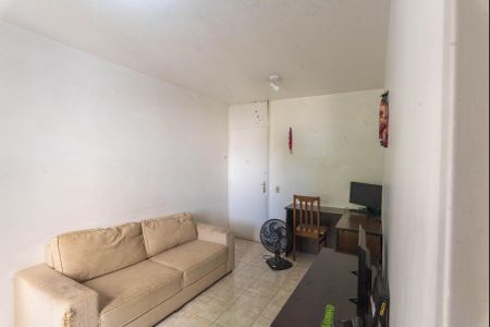 Sala de apartamento à venda com 2 quartos, 54m² em Jardim Pacaembu, Campinas