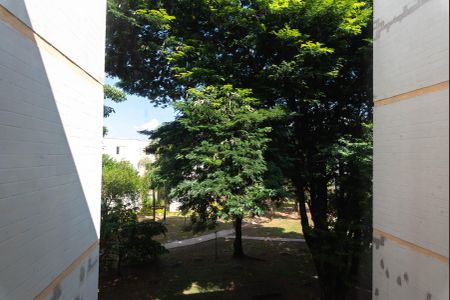 Vista da Sala de apartamento à venda com 2 quartos, 54m² em Jardim Pacaembu, Campinas