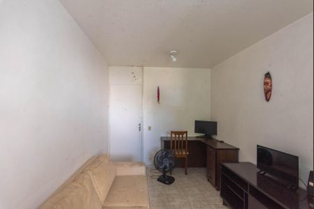 Sala de apartamento à venda com 2 quartos, 54m² em Jardim Pacaembu, Campinas