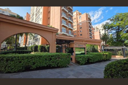 Apartamento para alugar com 163m², 3 quartos e 2 vagasFachada e portaria