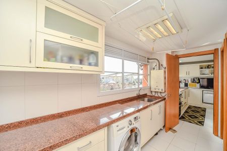 Apartamento para alugar com 163m², 3 quartos e 2 vagasÁrea de Serviço