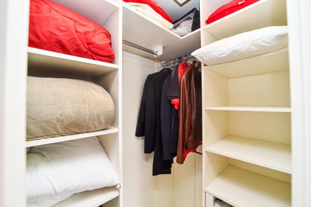 Apartamento para alugar com 163m², 3 quartos e 2 vagasCloset da suíte 2