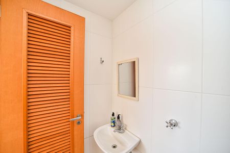 Apartamento para alugar com 163m², 3 quartos e 2 vagasBanheiro de serviço