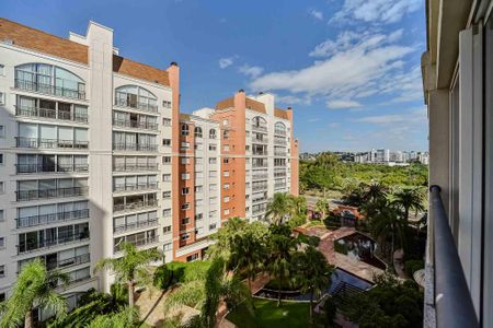 Vista da Sala de apartamento para alugar com 3 quartos, 163m² em Passo D’areia, Porto Alegre