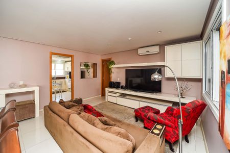 Sala de apartamento para alugar com 3 quartos, 163m² em Passo D’areia, Porto Alegre