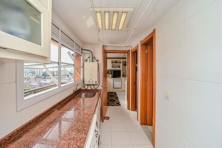 Apartamento para alugar com 163m², 3 quartos e 2 vagasÁrea de Serviço