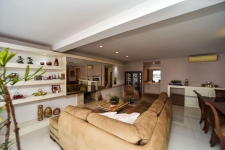 Apartamento para alugar com 163m², 3 quartos e 2 vagasSala
