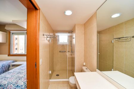 Apartamento para alugar com 163m², 3 quartos e 2 vagasBanheiro da Suíte 2