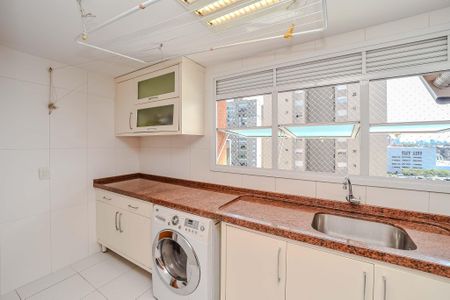Apartamento para alugar com 163m², 3 quartos e 2 vagasÁrea de Serviço