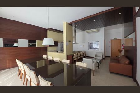 Apartamento para alugar com 163m², 3 quartos e 2 vagasÁrea comum - Salão de festas