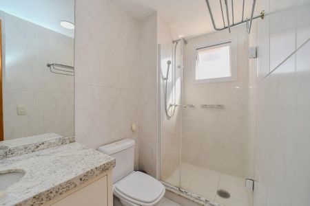 Apartamento para alugar com 163m², 3 quartos e 2 vagasBanheiro da Suíte 3