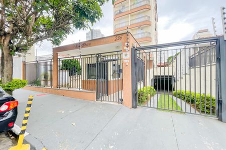Apartamento à venda com 46m², 2 quartos e 1 vaga Apartamento à venda com 46m², 2 quartos e 1 vagaFachada