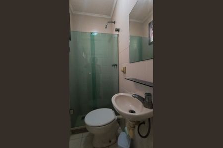 Apartamento para alugar com 130m², 3 quartos e 2 vagas Apartamento para alugar com 130m², 3 quartos e 2 vagasBanheiro da Suíte 2