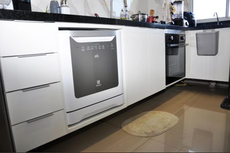 Apartamento para alugar com 34m², 2 quartos e 1 vaga Apartamento para alugar com 34m², 2 quartos e 1 vagaDetalhe - Cozinha