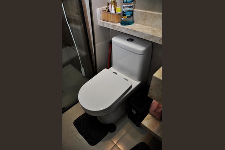 Apartamento para alugar com 34m², 2 quartos e 1 vaga Apartamento para alugar com 34m², 2 quartos e 1 vagaDetalhe - Banheiro Social