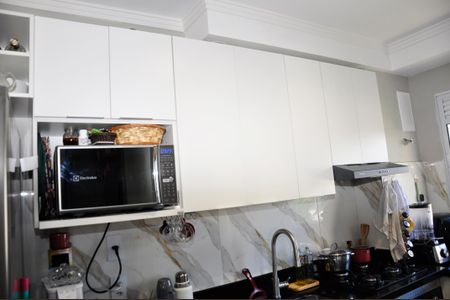 Apartamento para alugar com 34m², 2 quartos e 1 vaga Apartamento para alugar com 34m², 2 quartos e 1 vagaDetalhe - Cozinha