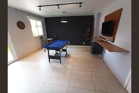 Apartamento para alugar com 34m², 2 quartos e 1 vaga Apartamento para alugar com 34m², 2 quartos e 1 vagaSalão de jogos