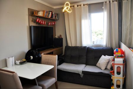 Detalhe - Sala e Sala de Jantar de apartamento à venda com 2 quartos, 34m² em Freguesia do Ó, São Paulo