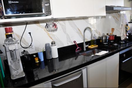 Apartamento para alugar com 34m², 2 quartos e 1 vaga Apartamento para alugar com 34m², 2 quartos e 1 vagaDetalhe - Cozinha