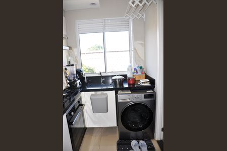 Apartamento para alugar com 34m², 2 quartos e 1 vaga Apartamento para alugar com 34m², 2 quartos e 1 vagaDetalhe - Área de Serviço