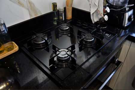 Apartamento para alugar com 34m², 2 quartos e 1 vaga Apartamento para alugar com 34m², 2 quartos e 1 vagaDetalhe - Cozinha