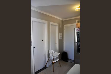 Apartamento para alugar com 34m², 2 quartos e 1 vaga Apartamento para alugar com 34m², 2 quartos e 1 vagaDetalhe - Sala e Sala de Jantar