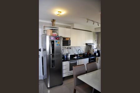 Detalhe - Sala e Sala de Jantar de apartamento à venda com 2 quartos, 34m² em Freguesia do Ó, São Paulo