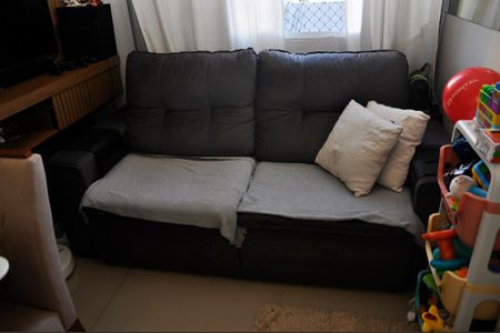 Apartamento para alugar com 34m², 2 quartos e 1 vaga Apartamento para alugar com 34m², 2 quartos e 1 vagaDetalhe - Sala e Sala de Jantar